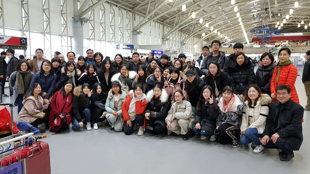 增进交流，升温友谊：南开师生到韩国洛东高中交流访问